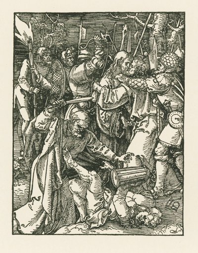 Le Christ captif, vers 1509 (gravure sur bois) - Albrecht Dürer or Duerer