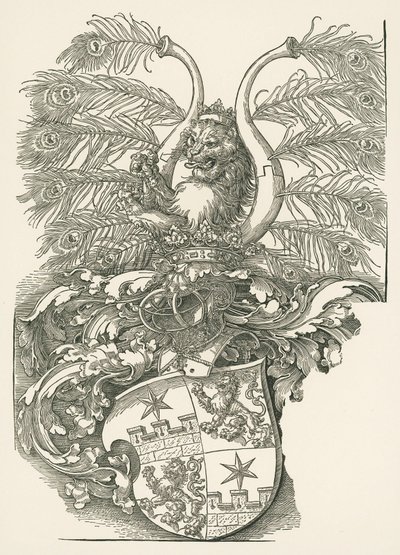 Armoiries de Roggendorf - Albrecht Dürer or Duerer