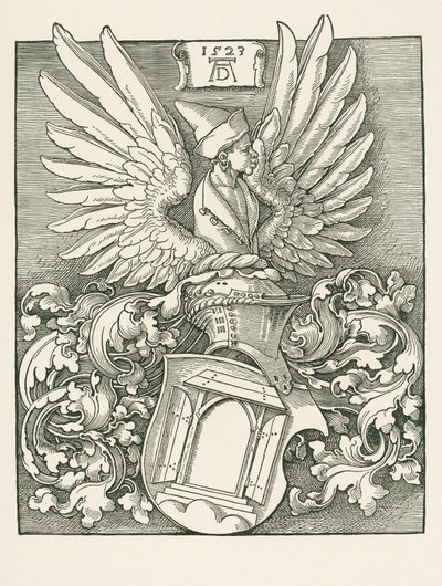 Armoiries de la maison Duerer - Albrecht Dürer or Duerer