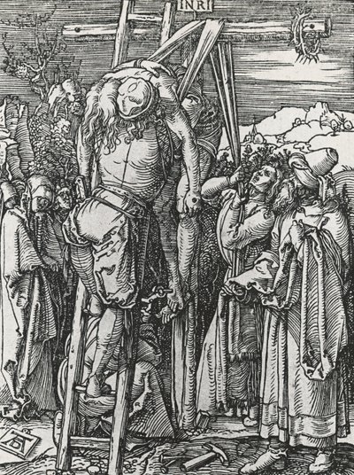 Descente de croix - Albrecht Dürer