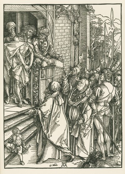 Ecce Homo, vers 1498 (gravure sur bois) - Albrecht Dürer or Duerer