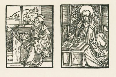 Magister Matthias, chanoine de Linkoeping et de Sainte-Birgitte - Albrecht Dürer or Duerer
