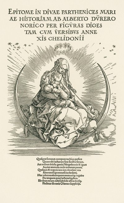 Marie Vierge avec l
