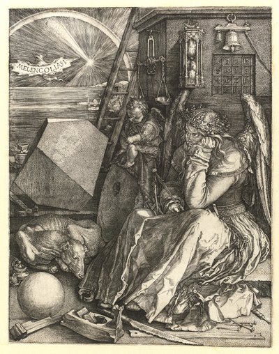 Mélancolie I - Albrecht Dürer