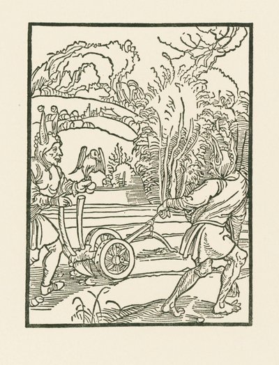 Ne pas avoir de bon ratt - Albrecht Dürer or Duerer