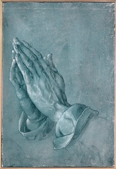 Les mains en prière - Albrecht Dürer or Duerer