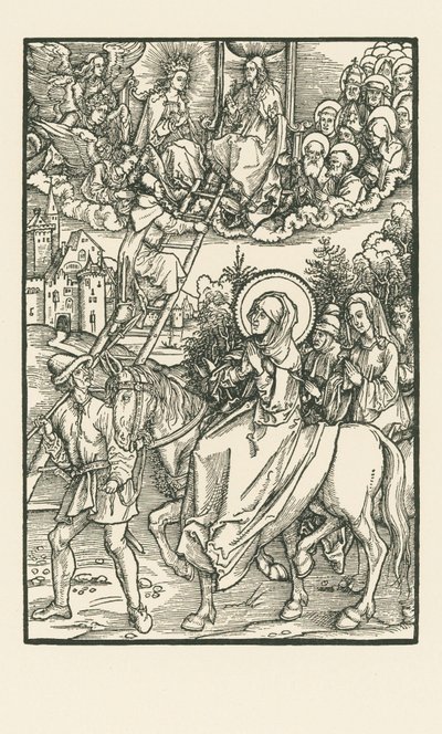 Sainte Birgitta - Albrecht Dürer or Duerer