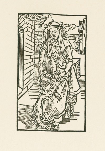 Saint Jérôme - Albrecht Dürer or Duerer