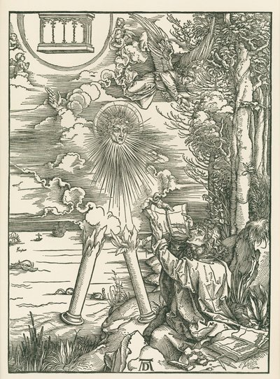 Saint Jean dévorant le Livre présenté par l