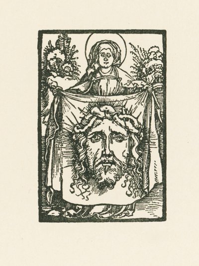 Sainte Véronique - Albrecht Dürer or Duerer