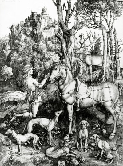 Saint Eustache - Albrecht Dürer