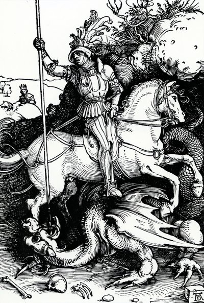Saint Georges et le Dragon - Albrecht Dürer