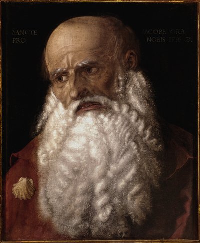 Saint Jacques, fils de Zébédée - Albrecht Dürer
