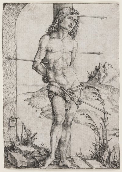 Saint Sébastien à la colonne - Albrecht Dürer