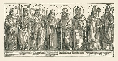 Les saints autrichiens - Albrecht Dürer or Duerer