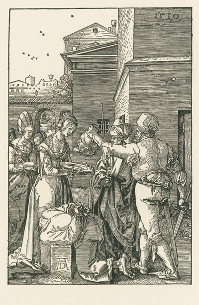 La décapitation de saint Jean-Baptiste - Albrecht Dürer or Duerer