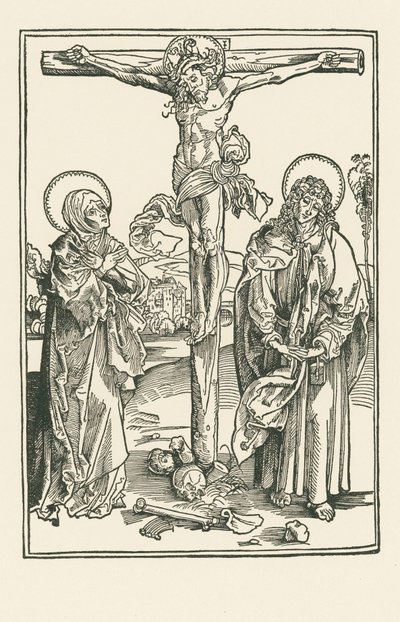 La crucifixion - Albrecht Dürer or Duerer