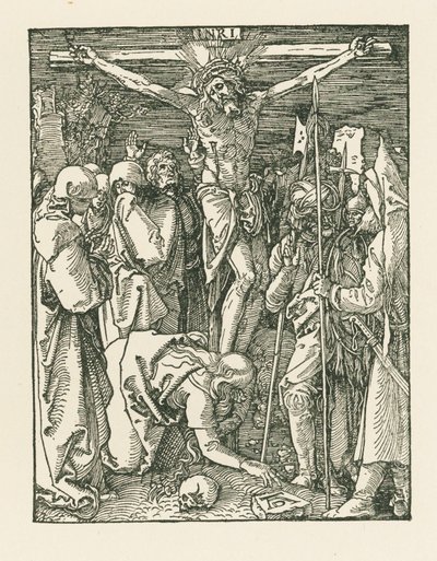 La Crucifixion, vers 1509 (gravure sur bois) - Albrecht Dürer or Duerer