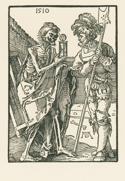 La mort et le Landsknecht - Albrecht Dürer or Duerer