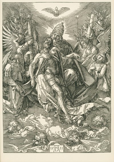 La Sainte Trinité - Albrecht Dürer or Duerer