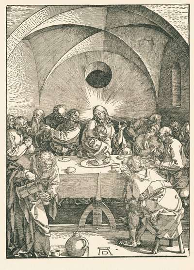 La Cène - Albrecht Dürer or Duerer