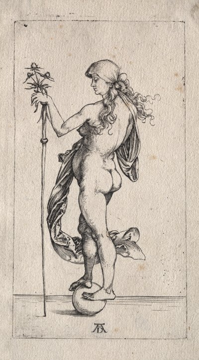 La Petite Fortune, c. 1497 (gravure) - Albrecht Dürer or Duerer