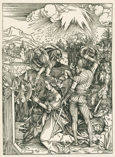 Le martyre de Sainte Catherine d