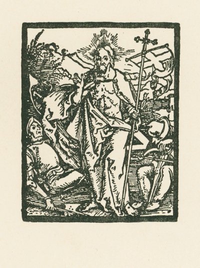 La résurrection du Christ - Albrecht Dürer or Duerer