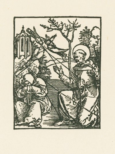 La stigmatisation de Saint François - Albrecht Dürer or Duerer