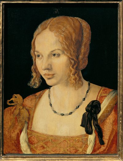 Dame vénitienne - Albrecht Dürer or Duerer