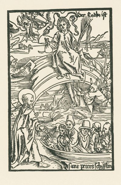 " Du mépris du malheur " - Albrecht Dürer or Duerer