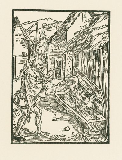 De la présomption gotz - Albrecht Dürer or Duerer