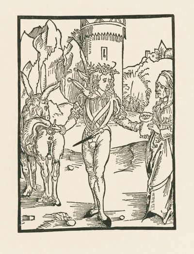 Venir par la bonne volonté - Albrecht Dürer or Duerer