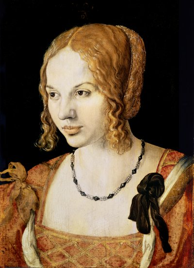 Jeune femme vénitienne - Albrecht Dürer