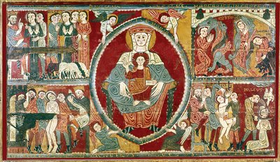 Autel de la chapelle Sainte Marguerite : le martyre - Alícia Noe