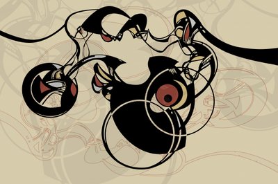 Flux abstrait dynamique - Alejandra Winkhaus