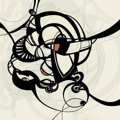 Formes organiques dynamiques - Alejandra Winkhaus