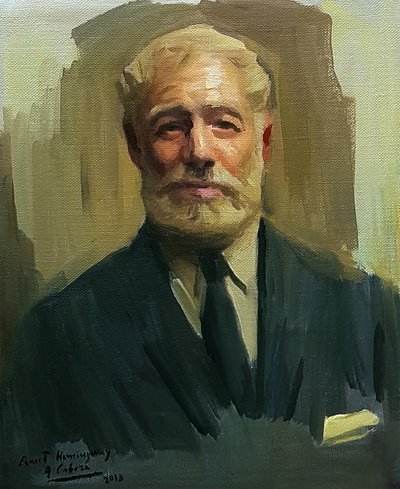 Ernest Hemingway - Alejandro Cabeza