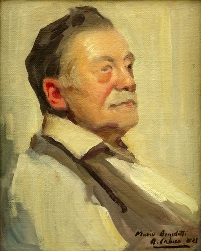 Mario Benedetti - Alejandro Cabeza