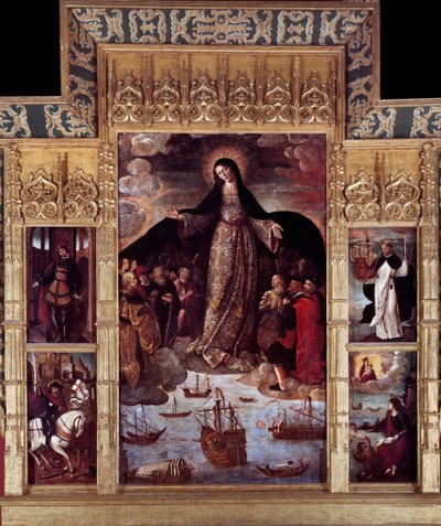 La Vierge des Navigateurs, 1505-36 - Alejo Fernandez