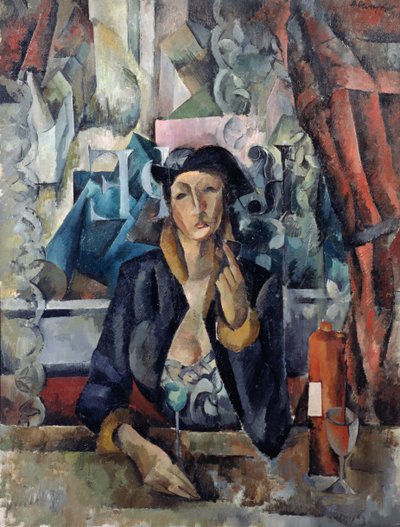 Portrait de la femme de l