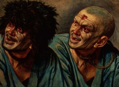 Deux versions de la tête d