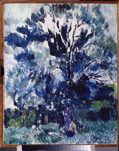 Paysage. Sous l