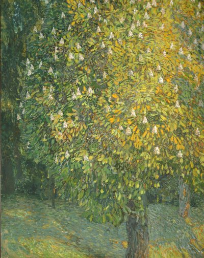 Châtaignier en fleurs - Aleksandr Jakovlevic Golovin