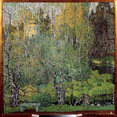 Le parc Neskoutchny à Moscou - Aleksandr Jakovlevic Golovin
