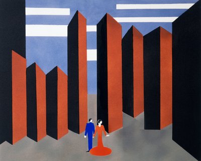 Décor pour le deuxième acte d