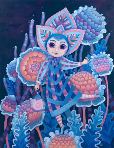 Lanterne fantaisiste - Aleksandra Paranchenko