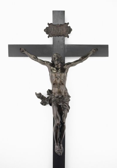 Crucifix, c.1646 - Alessandro Algardi