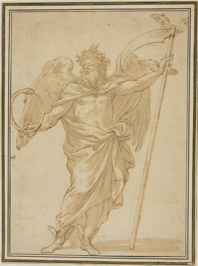 Le Temps - Alessandro Algardi