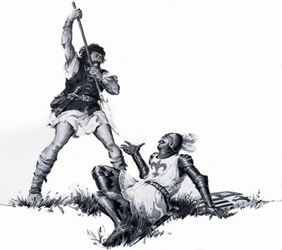 La guerre de Cent Ans, tirée de "L